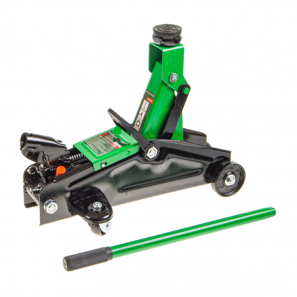 Домкрат гидравлический RF-TA82007 подкатной 2т (h min 135мм.h max 320мм) в кейсе ROCKFORCE /1