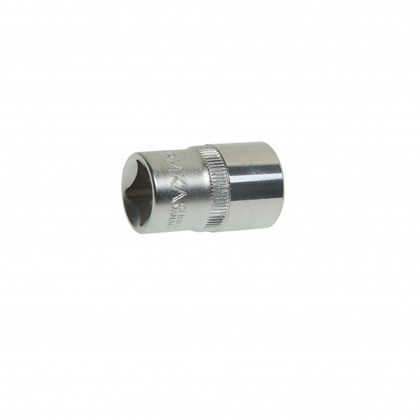 Головка торцевая 17мм 1/2" 12-гранная L=40мм ЭВРИКА ER-91310-12 /1/24 Головка торцевая 17мм 1/2" 12-гранная L=40мм ЭВРИКА ER-91310-12 /1/24
