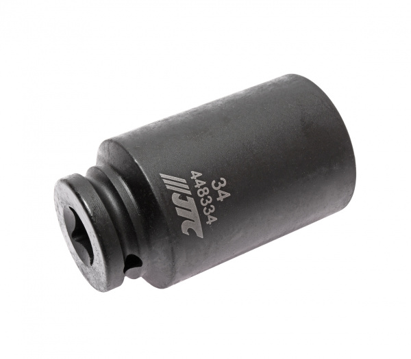 JTC Головка торцевая 1/2" 34мм 12-ти гранная ударная тонкостенная L=82мм JTC JTC Головка торцевая 1/2" 34мм 12-ти гранная ударная тонкостенная L=82мм JTC