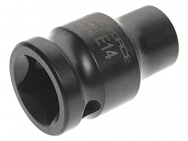 Головка торцевая TORX ударная 1/2", E14 ROCKFORCE RF-44614 /1/10/240