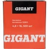 Заклепки вытяжные Gigant алюминий/сталь 4,8x16 500 шт. цинк 123910