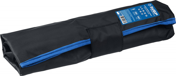 ЗУБР 8 шт, 6 - 17 мм, набор комбинированных гаечных ключей, Профессионал (27087-H8)