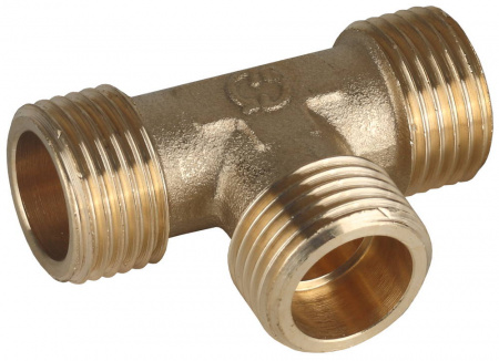 Тройник GENERAL FITTINGS латунь, ш/ш/ш, 1/2″
