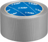 ЗУБР Рефил, 50 мм, 25 м, серая, универсальная, клейкая лента ПВХ, Профессионал (12075-50-25)