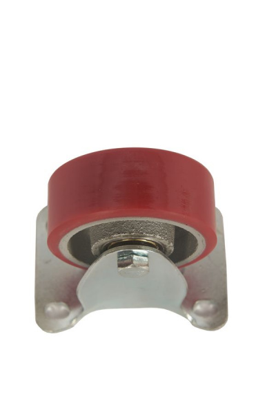 Колесо большегрузное неповоротное FCp 92 75 мм полиуретановое (N) Колесо большегрузное неповоротное FCp 92 75 мм полиуретановое (N)