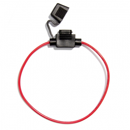 Держатель флажкового предохранителя мини влагостойкий (18 AWG) FU-AI818-18AWG