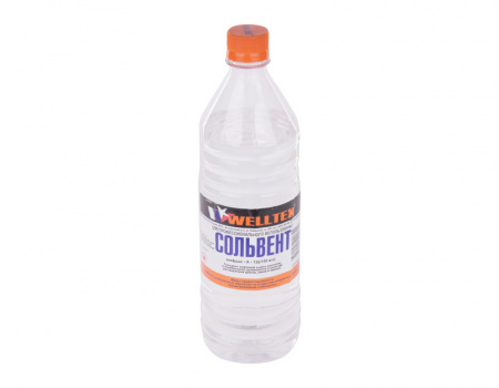 Растворитель СОЛЬВЕНТ 1л WELLTEX