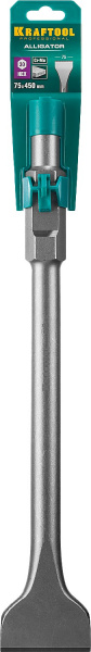 KRAFTOOL ALLIGATOR, 75 х 450 мм, HEX 30, лопаточное зубило (29345-75-450)
