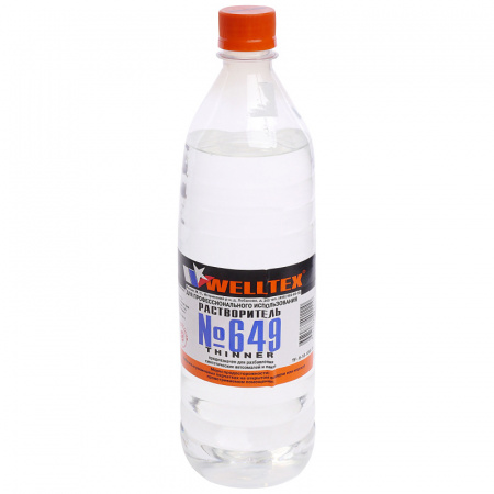 Растворитель 649 1л WELLTEX