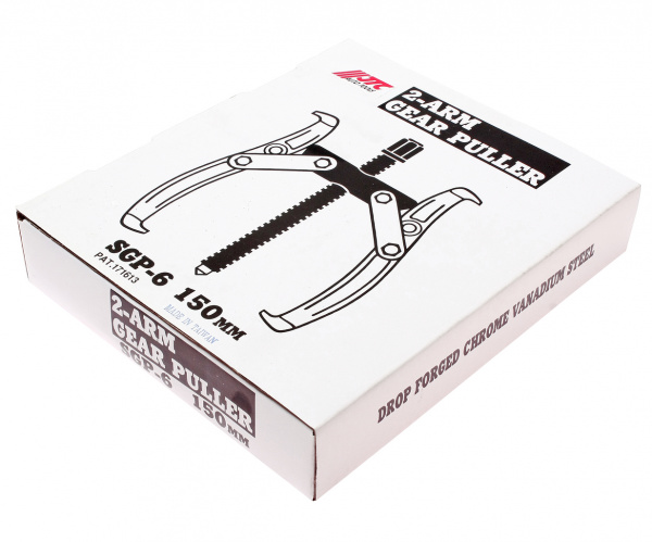 JTC Съемник подшипников 2-х лапый 60-152мм 6" JTC