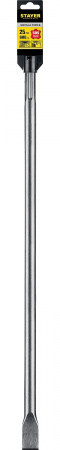 STAYER Gorilla Force, 25 x 600 мм, SDS-max, плоское зубило, Professional (29392-25-600)