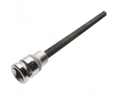 JTC Бита-головка 1/2" TORX T55х200мм длинная JTC