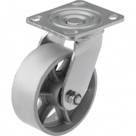 Колесо большегрузное поворотное SCS 55 125 мм чугунное (N) Колесо большегрузное поворотное SCS 55 125 мм чугунное (N)