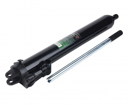 Цилиндр гидравлический RF-1203-1: удлиненный, 3т (ход штока-500мм.длина общая 620мм) ROCKFORCE /1