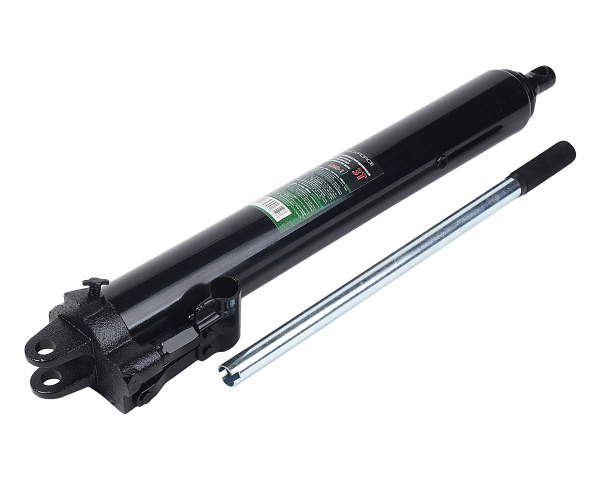 Цилиндр гидравлический RF-1203-1: удлиненный, 3т (ход штока-500мм.длина общая 620мм) ROCKFORCE /1