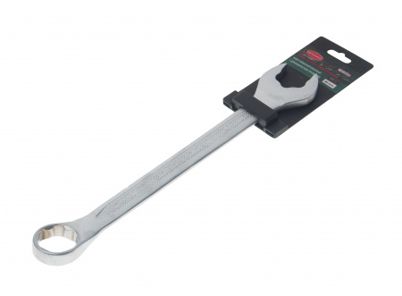 Ключ комбинированный 30мм RF-75530HD с динамическим профилем на пластиковом держателе ROCKFORCE /1/10