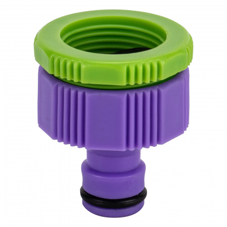 Адаптер пластмассовый, 3/4-1, внутренняя резьба Palisad