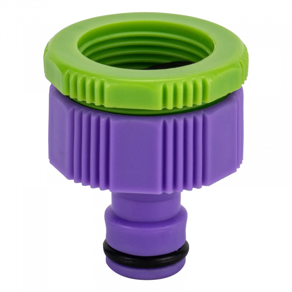 Адаптер пластмассовый, 3/4-1, внутренняя резьба Palisad