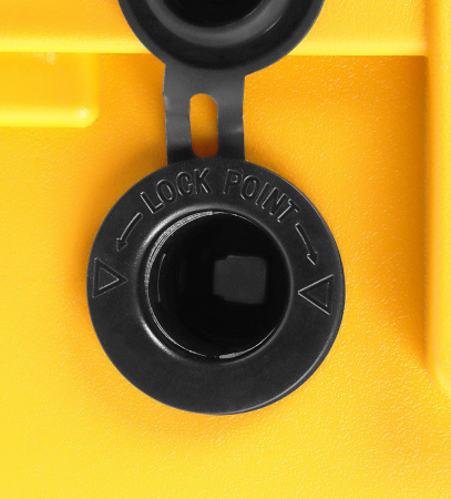 Литий-железо-фосфатный аккумулятор TECHNIK MESSER в защитном кейсе 12В 105Ач 100А с зарядным устройством 25А