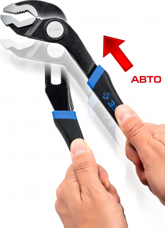 ЗУБР 300 мм, переставные клещи, Профессионал (22435-30)