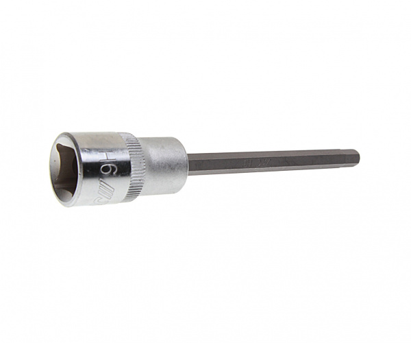 JTC Головка 1/2"хH6 длинная с насадкой L=120мм JTC JTC Головка 1/2"хH6 длинная с насадкой L=120мм JTC