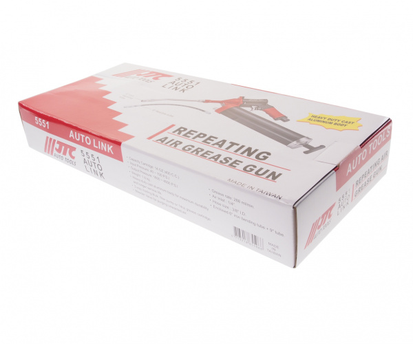 JTC Шприц смазочный автоматический 400куб.см JTC