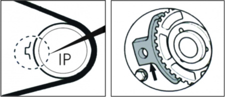JTC Фиксатор зубчатого колеса топливного насоса (RENAULT) JTC