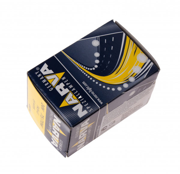 Автолампа H4 (75/70) P45t-41 24V NARVA /1/10/100 HIT