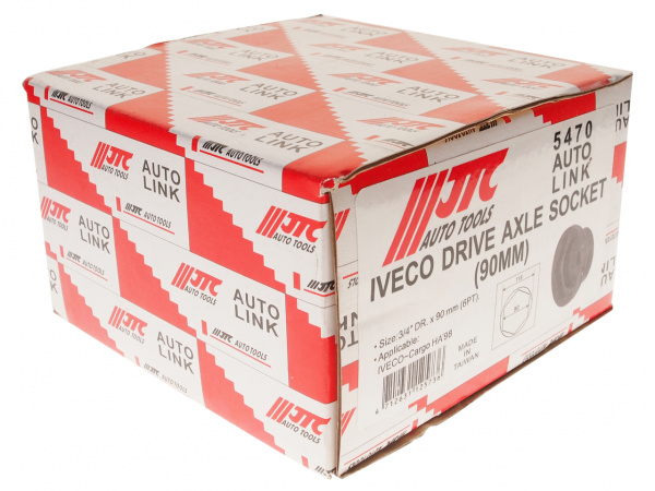 JTC Головка ступичная 90мм (IVECO) JTC