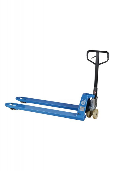 Тележка гидравлическая 2500 кг 1500 мм нейлоновые колеса TOR RHP Тележка гидравлическая 2500 кг 1500 мм нейлоновые колеса TOR RHP