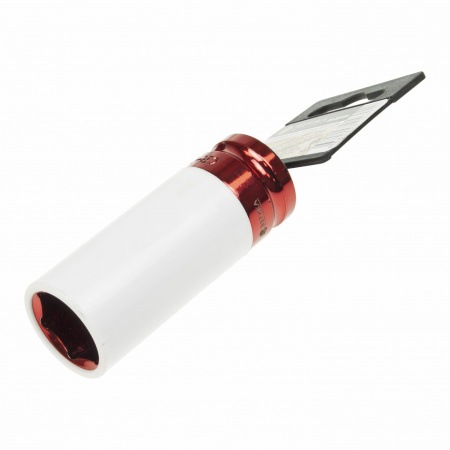 Головка 21мм 1/2" для литых дисков с защитным кожухом на пластиковом держателе (L-80мм) ЭВРИКА ER-86134 /1/50