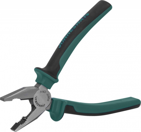 P0817 Пассатижи с двухкомпонентными рукоятками, 180 мм