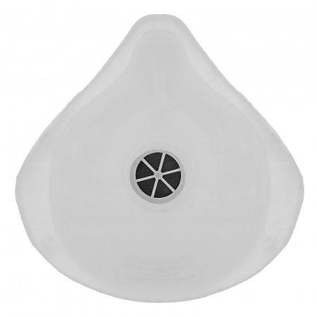 Полумаска фильтрующая формованная, модель "Исток", с клапаном выдоха, FFP1 NR, 10шт Россия