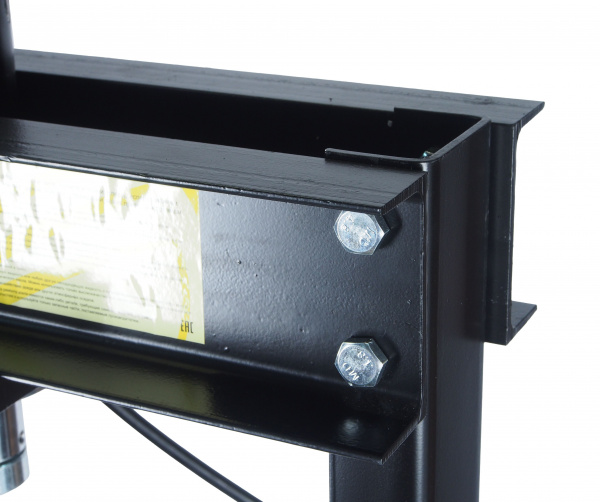 Пресс ER-40020 напольный гидравлический 20т с ручным приводом и манометром (ход штока 145мм,рабочий диапазон 90-1035мм) ЭВРИКА /1 NEW