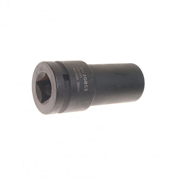 Головка торцевая 22мм 3/4" 6-гранная ударная удлиненная L=78мм ROCKFORCE RF-46510022 /1/10 Головка торцевая 22мм 3/4" 6-гранная ударная удлиненная L=78мм ROCKFORCE RF-46510022 /1/10