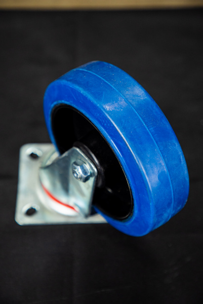 Колесо поворотное резина SRCL 63 160 мм (F)