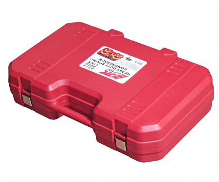 JTC Набор инструментов для стяжки пружин с пневмоприводом (3 пары захватов, ход 317мм) в кейсе JTC