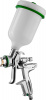 KRAFTOOL JETA 4000, HVLP, 1.3 мм, пневматический краскопульт с верхним бачком (06555-1.3)