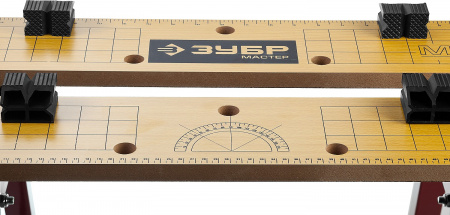 ЗУБР М-500, 605х635х795 мм, складной столярный верстак (38726)