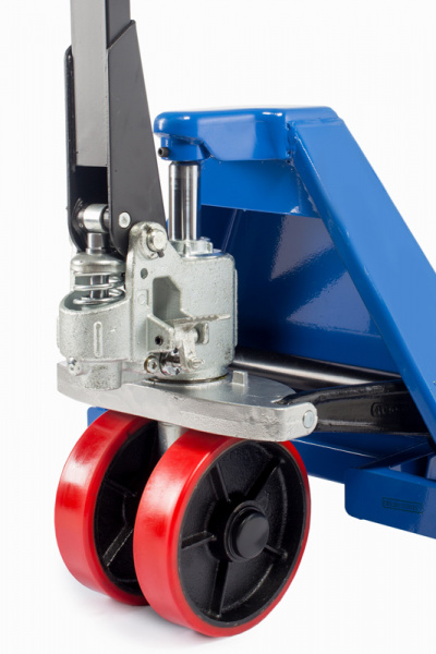 Тележка гидравлическая 2500 кг 1150 мм полиуретановые колеса TOR RHP Тележка гидравлическая 2500 кг 1150 мм полиуретановые колеса TOR RHP