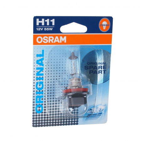 Автолампа H11 (55) PGJ19-2 (блистер) 12V OSRAM /1/10