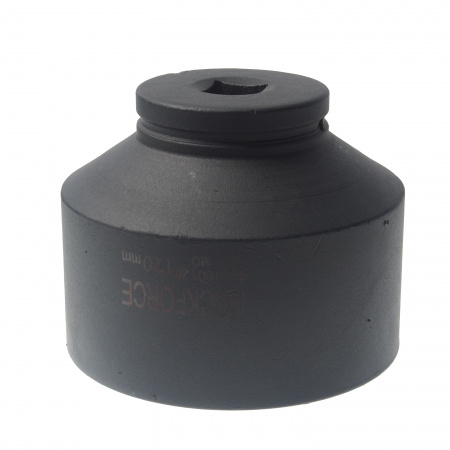 Головка торцевая 120мм 1", 12-гранная L=100мм ударная глубокая ROCKFORCE RF-488100120 /1 Головка торцевая 120мм 1", 12-гранная L=100мм ударная глубокая ROCKFORCE RF-488100120 /1