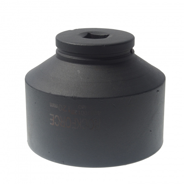 Головка торцевая 120мм 1", 12-гранная L=100мм ударная глубокая ROCKFORCE RF-488100120 /1 Головка торцевая 120мм 1", 12-гранная L=100мм ударная глубокая ROCKFORCE RF-488100120 /1