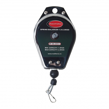 Балансир RF-SA-2203-1 пружинный в металлическом корпусе (1-2кг) ROCKFORCE /1