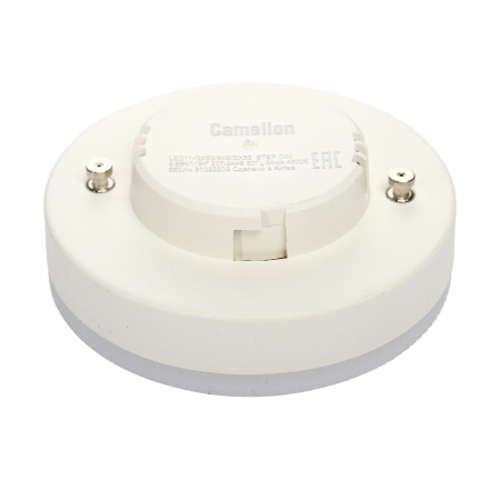 Лампа светодиодная LED11-GX53/845/GX53 холодный свет, c возможностью диммирования яркости, 220V CAMELION 1/10/100