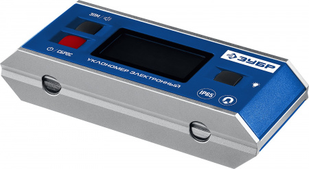 ЗУБР МИНИ, 0 - 90°, ±0.05°, электронный уровень-уклономер, Профессионал (34745)