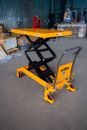 Стол подъемный передвижной 800 кг 475-1500 мм (1220х610 мм) XILIN SPS800