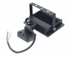 Прожектор UF-FL3002 LED SMD BLACK 30W 6500K 180х115мм с датчиком движения 220V ULTRA FLASH /1/30