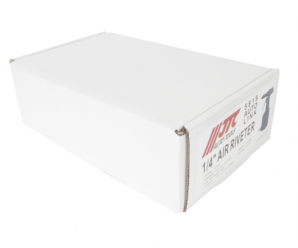 JTC Заклепочник 1/4" пневматический, шток 16мм, 170х77х277мм JTC