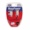 Автолампа T10W (W2,1x9,5d) 10 SMD 5630 WHITE блистер с тестером (2 шт) 6000K 600лм   12V MEGAPOWER /1 /25